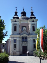 Wallfahrtskirche Christkindl bei Steyr