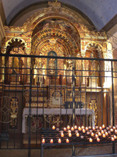Loreto-Kapelle neben der Wallfahrtskirche Christkindl
